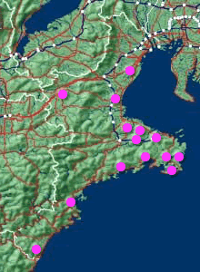 来院者地域